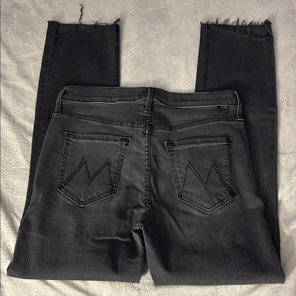 Mother Ankle Fray Jeans